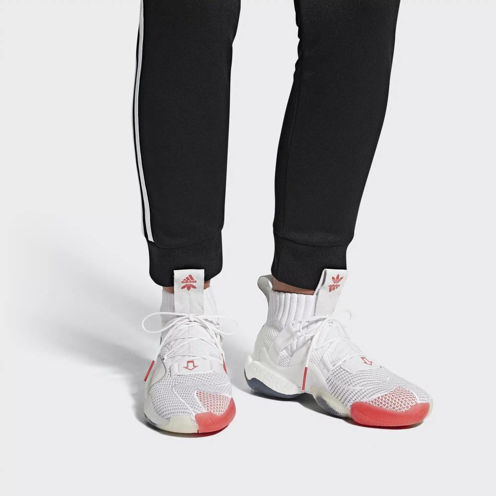 Adidas Crazy BYW X Tenis Blancos Para Hombre (MX-51437)